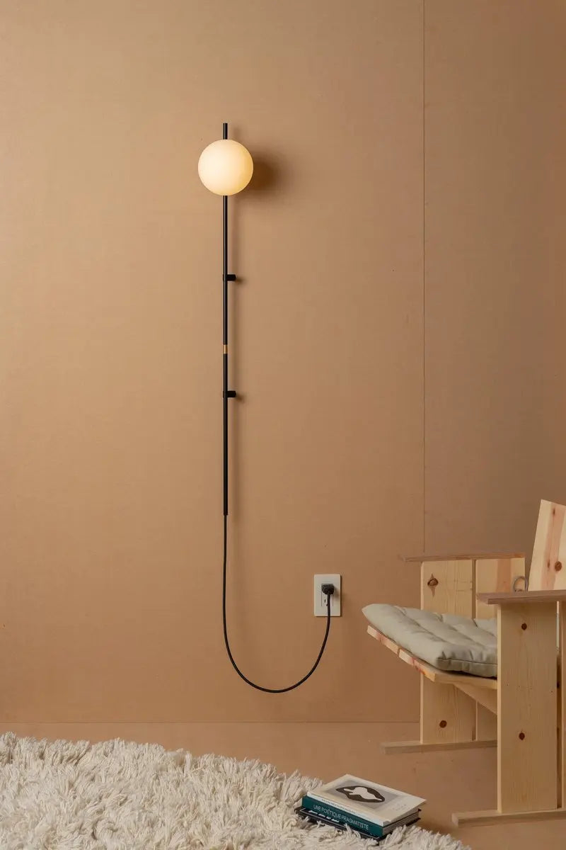 Midnight Sands - Nordic Plug in Wall Lamp Sconce
