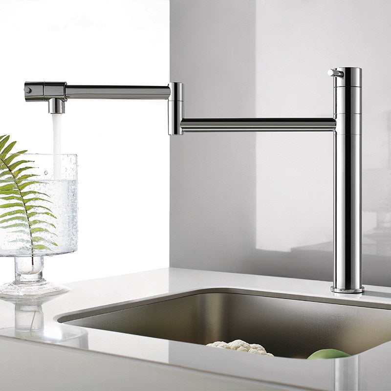 Autumn Corner - Pot Filler Faucet Deck Mounted Kitchen Faucet