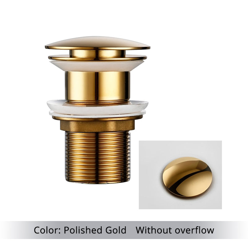 Copper Harbour - Bathroom Sink Drain Pop Up Drain Bathroom Sink Stopper