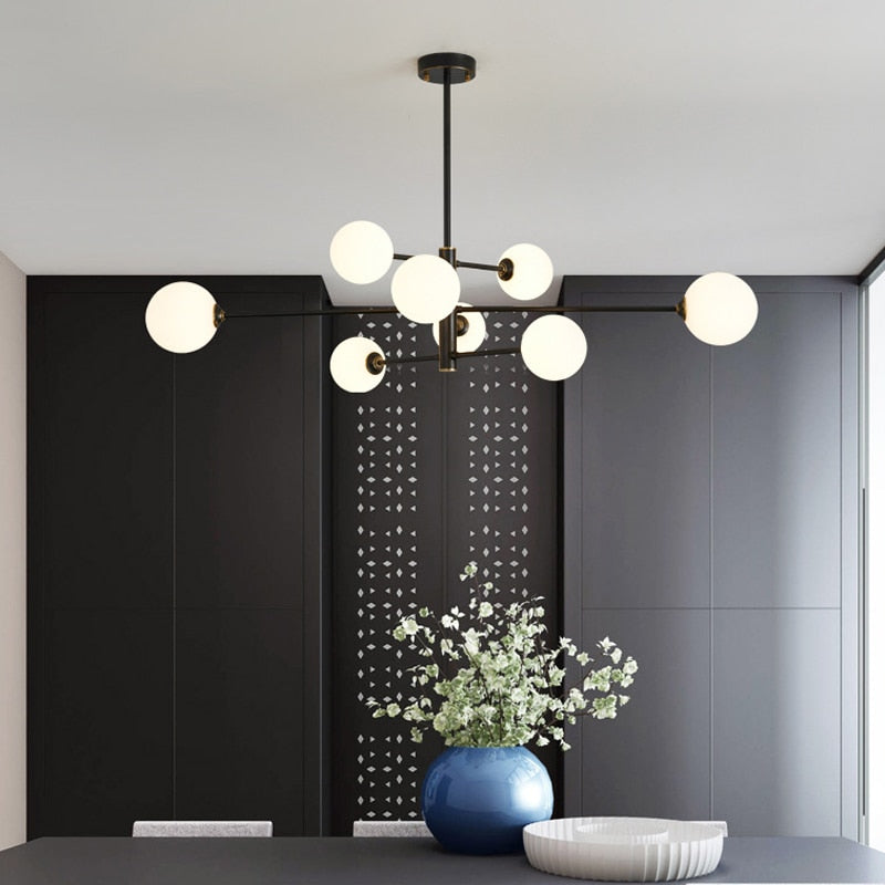 Juniper Halo Ball Led Hanging Pendant Lights