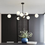 Juniper Halo Ball Led Hanging Pendant Lights