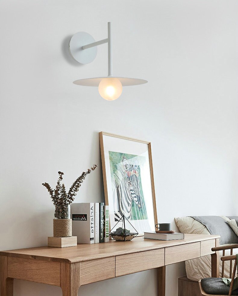 Seafoam Moor - Modern Bedside Wall Light