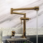 Woven Tide - Deck Mounted Pot Filler Faucet