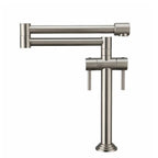 Woven Tide - Deck Mounted Pot Filler Faucet