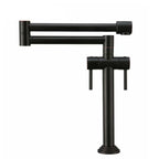 Woven Tide - Deck Mounted Pot Filler Faucet