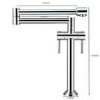 Woven Tide - Deck Mounted Pot Filler Faucet