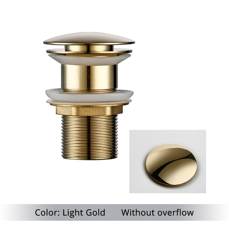Copper Harbour - Bathroom Sink Drain Pop Up Drain Bathroom Sink Stopper