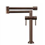 Woven Tide - Deck Mounted Pot Filler Faucet