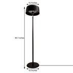 Astra - 1500W Heater Floor Lamp