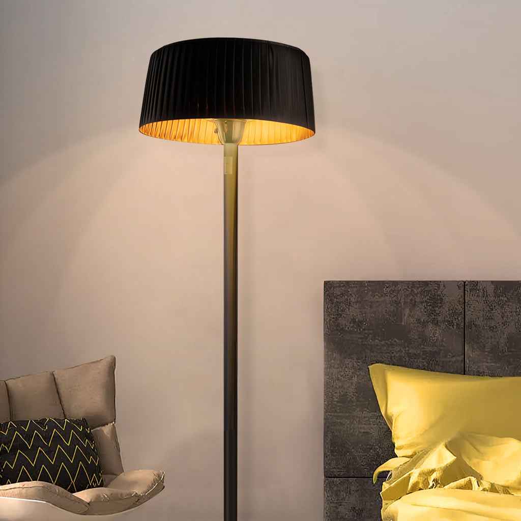 Astra - 1500W Heater Floor Lamp