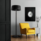 Astra - 1500W Heater Floor Lamp