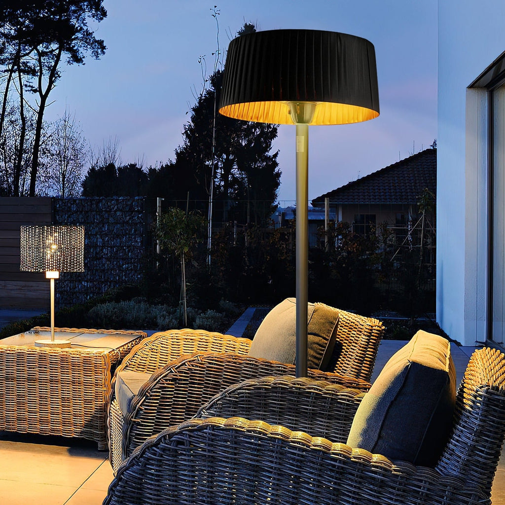 Astra - 1500W Heater Floor Lamp