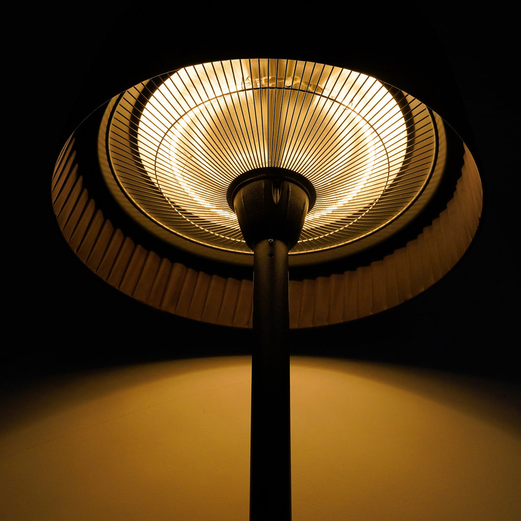 Astra - 1500W Heater Floor Lamp