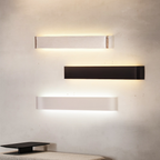 Sunlit Pine - Modern Metal Wall Sconces