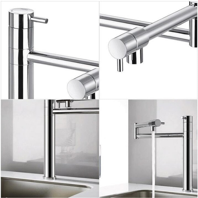 Autumn Corner - Pot Filler Faucet Deck Mounted Kitchen Faucet