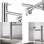 Autumn Corner - Pot Filler Faucet Deck Mounted Kitchen Faucet
