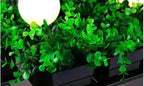 Dusk Ridge - Iron Garden Planter Light Chandelier