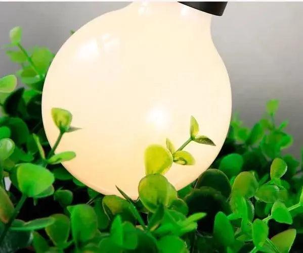 Dusk Ridge - Iron Garden Planter Light Chandelier