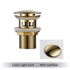 Copper Harbour - Bathroom Sink Drain Pop Up Drain Bathroom Sink Stopper