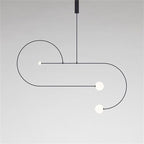 Raven Vessel Minimalist Bedroom Bedside Led Chandelier Light