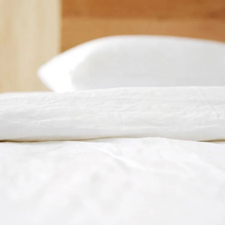 Esme - 3pcs Pure Linen Duvet Cover Set