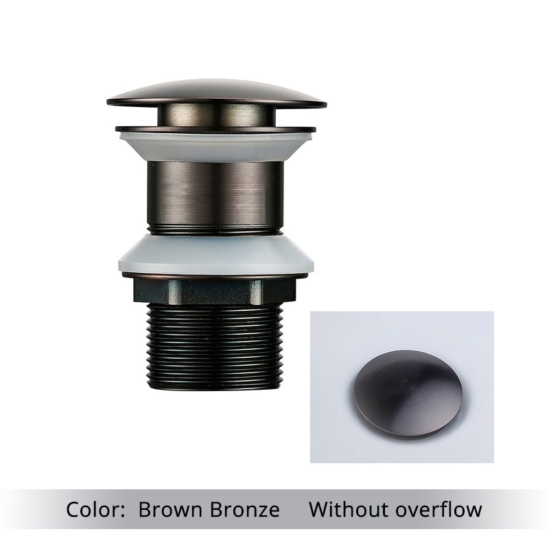 Copper Harbour - Bathroom Sink Drain Pop Up Drain Bathroom Sink Stopper