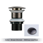 Copper Harbour - Bathroom Sink Drain Pop Up Drain Bathroom Sink Stopper
