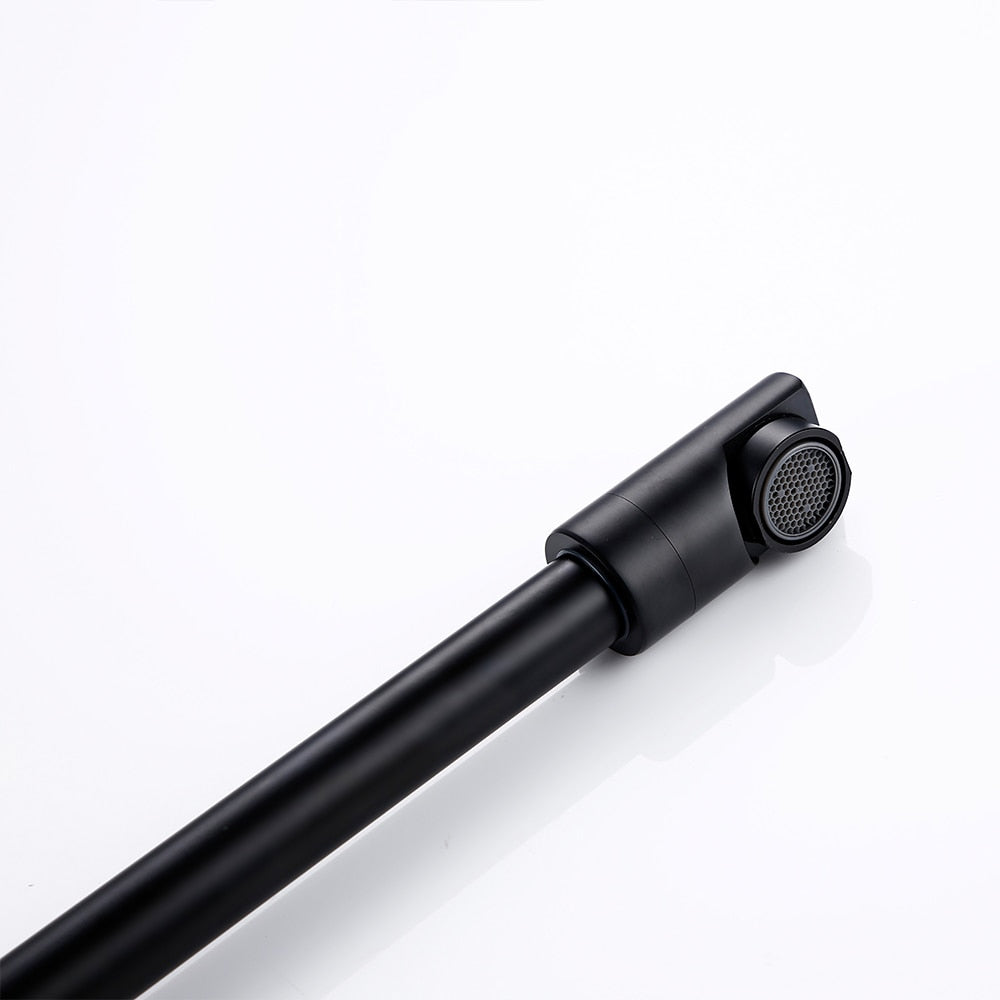 Sand Moor - Modern Kitchen Pot Filler Faucet Kitchen Faucet with Sprayer