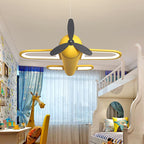 Drift Summit - Plane Hanging Pendant Light Childrens Lighting