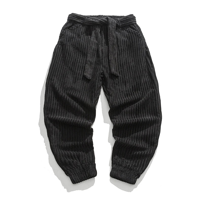 Ignazio Lambswool Fleece Joggers – Drawstring-Waist Elastic-Cuff Relaxed-Fit Trousers