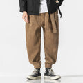 Ignazio Lambswool Fleece Joggers – Drawstring-Waist Elastic-Cuff Relaxed-Fit Trousers
