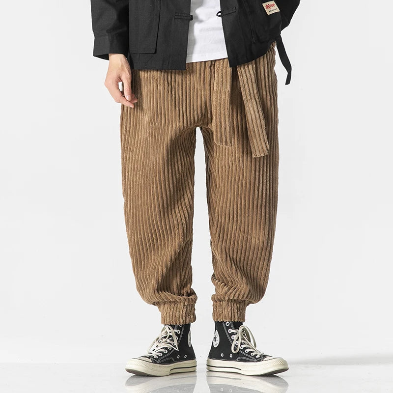 Ignazio Lambswool Fleece Joggers – Drawstring-Waist Elastic-Cuff Relaxed-Fit Trousers