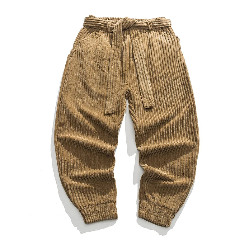 Ignazio Lambswool Fleece Joggers – Drawstring-Waist Elastic-Cuff Relaxed-Fit Trousers