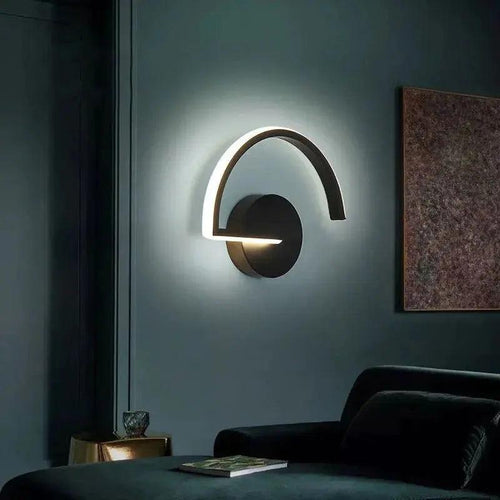 Amber Fjord - Modern Wall Sconces