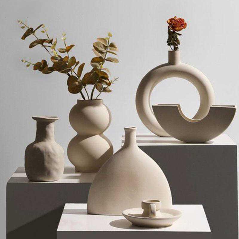Stone Orchard - Minimal Ceramic Vase