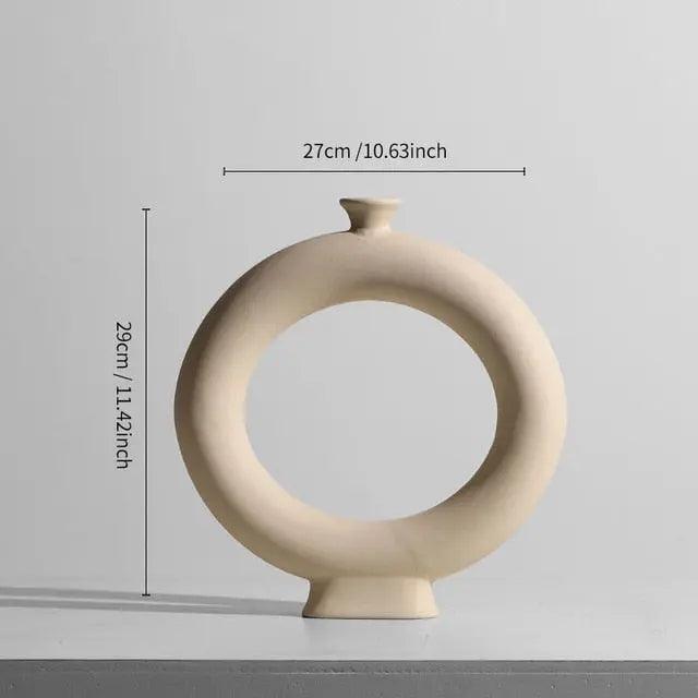 Stone Orchard - Minimal Ceramic Vase