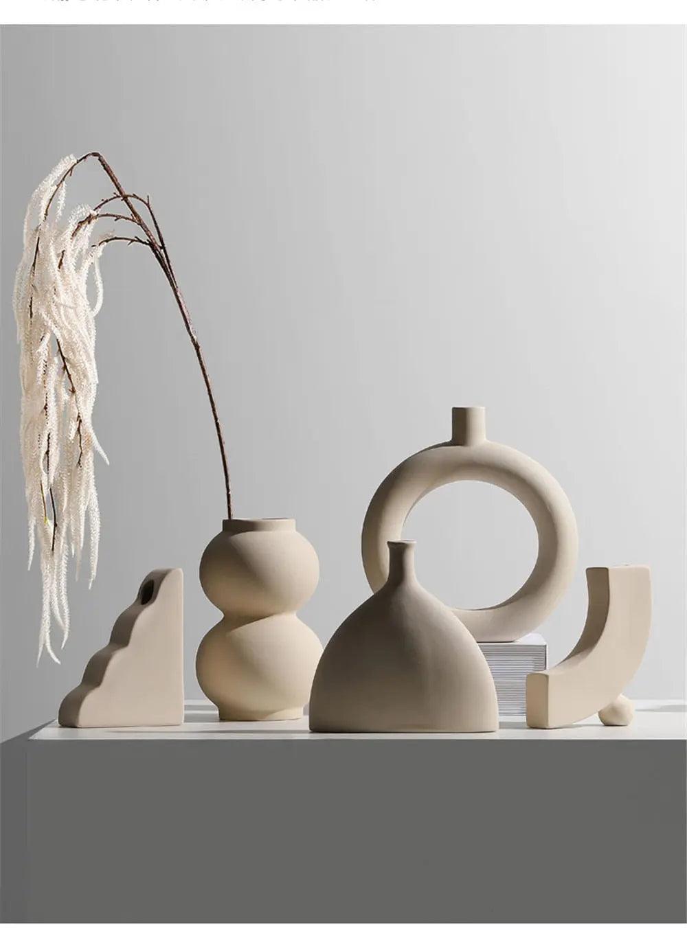 Stone Orchard - Minimal Ceramic Vase
