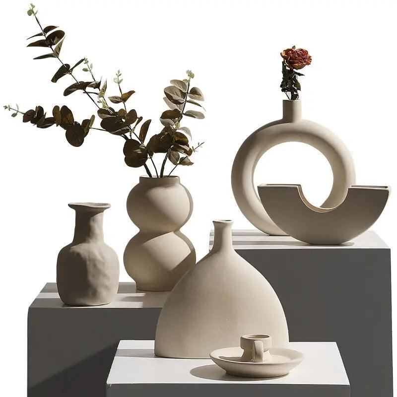 Stone Orchard - Minimal Ceramic Vase