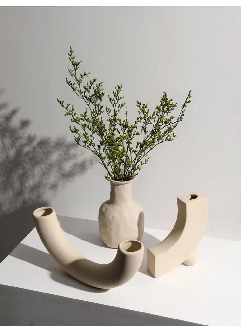 Stone Orchard - Minimal Ceramic Vase
