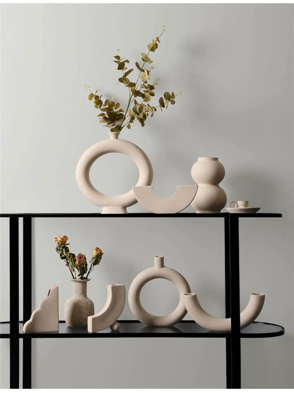 Stone Orchard - Minimal Ceramic Vase