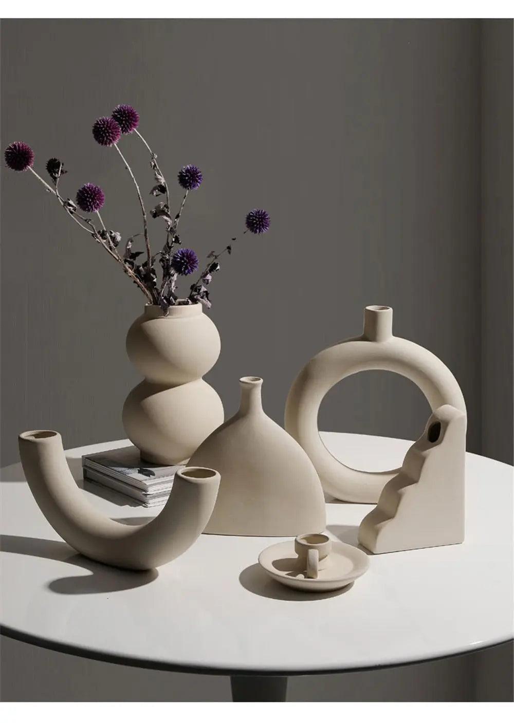 Stone Orchard - Minimal Ceramic Vase