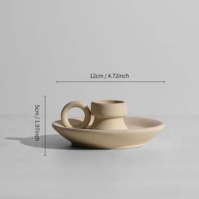 Stone Orchard - Minimal Ceramic Vase