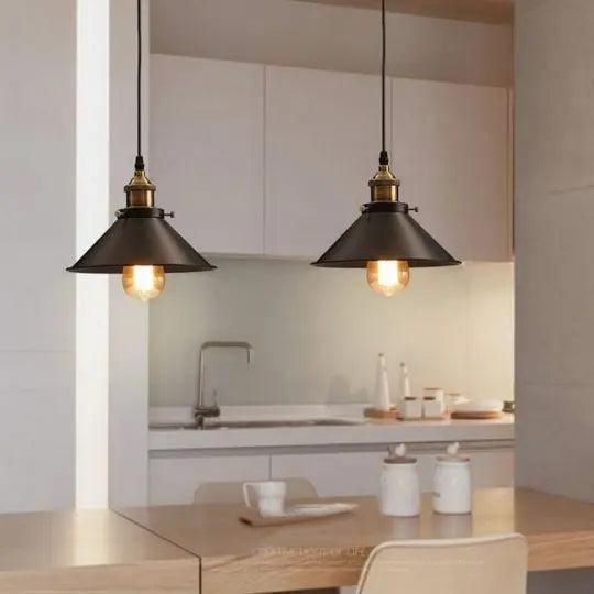 Cloud Cypress - Modern Nordic Industrial Pendant Lighting