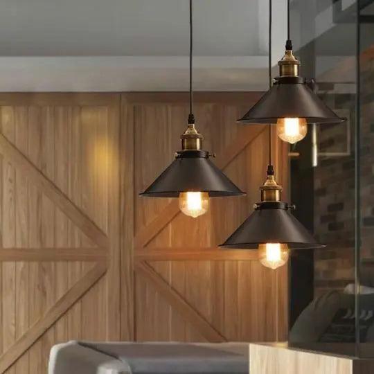 Cloud Cypress - Modern Nordic Industrial Pendant Lighting