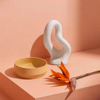 Pine Stone - Ceramic Vase