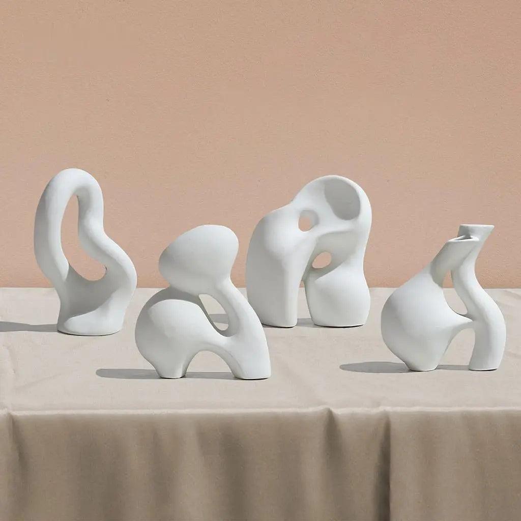 Pine Stone - Ceramic Vase