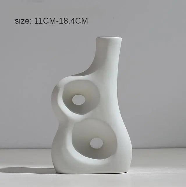 Pine Stone - Ceramic Vase