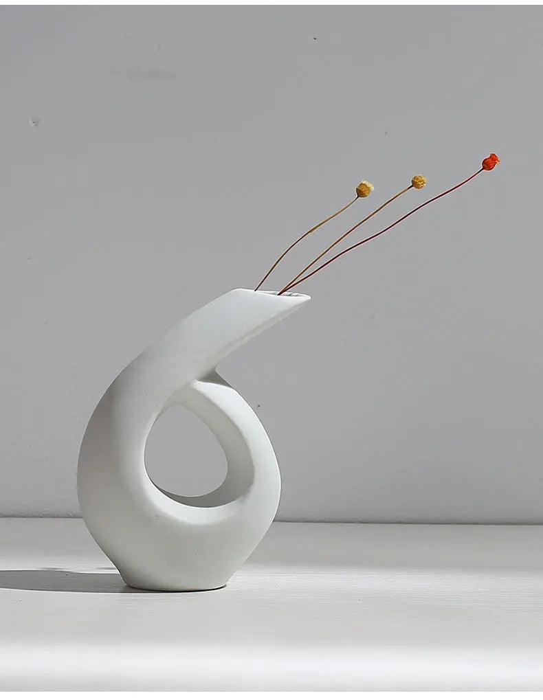 Pine Stone - Ceramic Vase