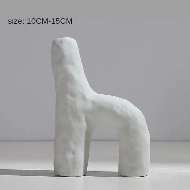 Pine Stone - Ceramic Vase