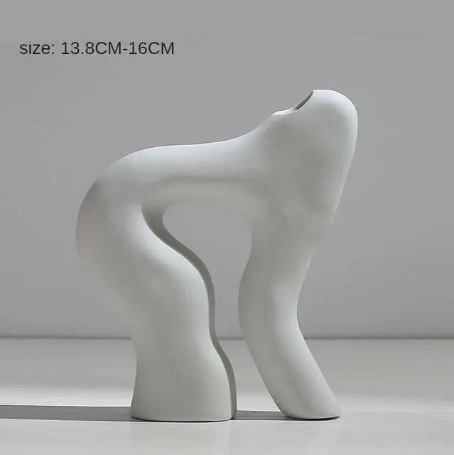 Pine Stone - Ceramic Vase